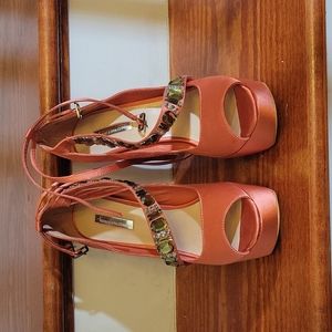 Halston Platform Heel Shoes